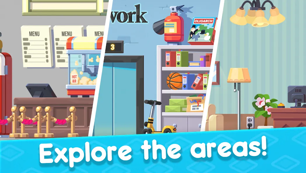 Merge Hotel: Family Story Game — скриншот 2