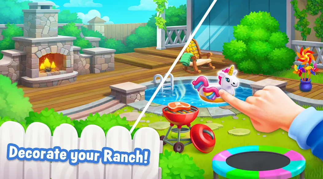 Ranch Adventures: Amazing Matc — скриншот 1