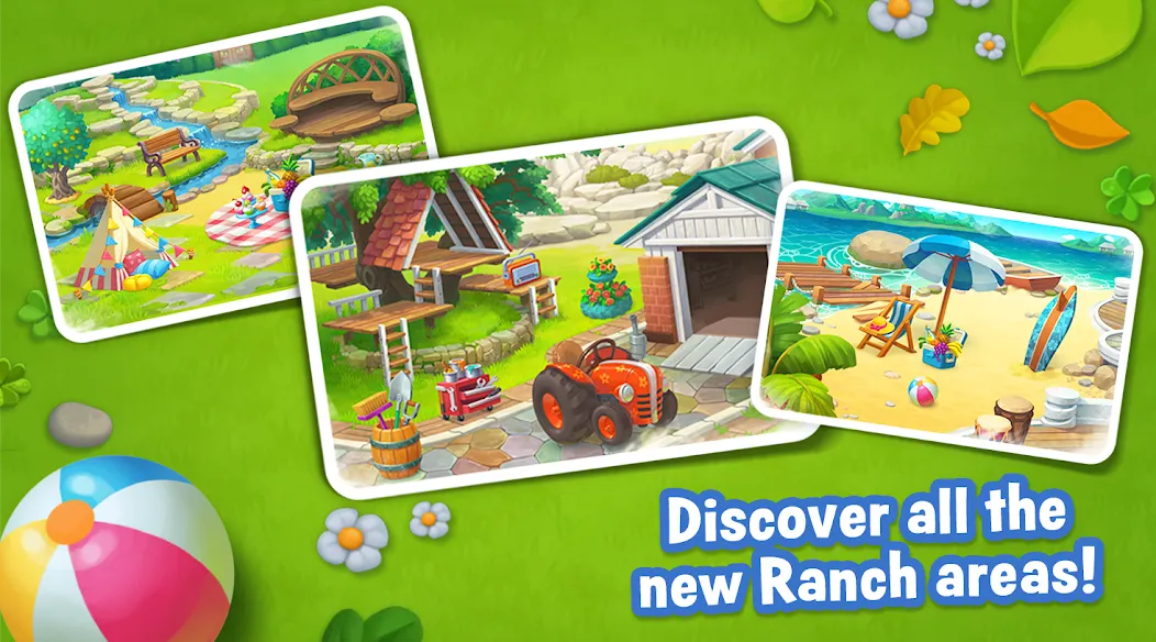 Ranch Adventures: Amazing Matc — скриншот 2