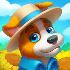 Скачать Ranch Adventures: Amazing Matc — Модификация Много денег