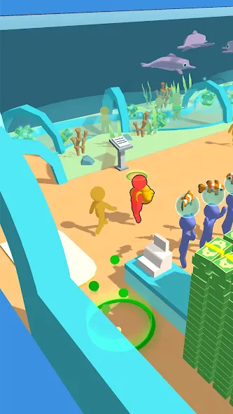 Aquarium Land - Fishbowl World — скриншот 1