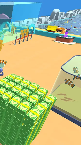 Aquarium Land - Fishbowl World — скриншот 2