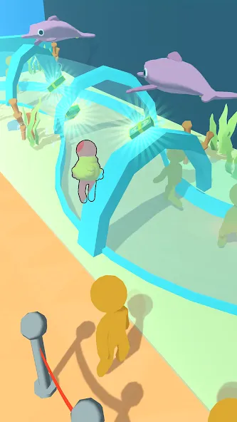 Aquarium Land - Fishbowl World — скриншот 3
