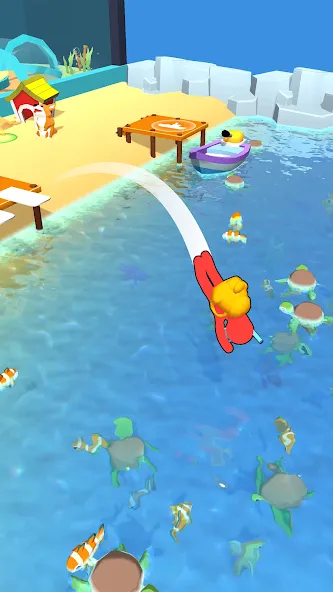 Aquarium Land - Fishbowl World — скриншот 4