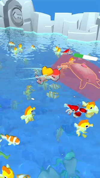 Aquarium Land - Fishbowl World — скриншот 5