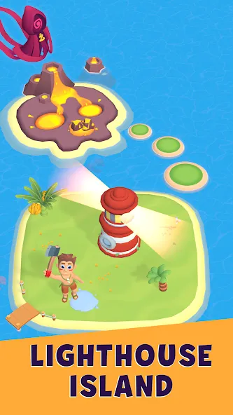Lighthouse Island — скриншот 1 Lighthouse Island — скриншот 1