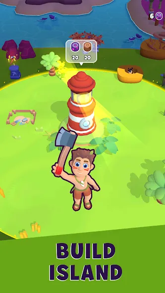 Lighthouse Island — скриншот 2 Lighthouse Island — скриншот 2