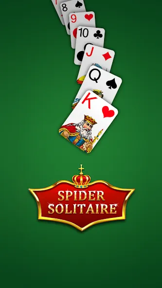 Spider Solitaire — скриншот 3