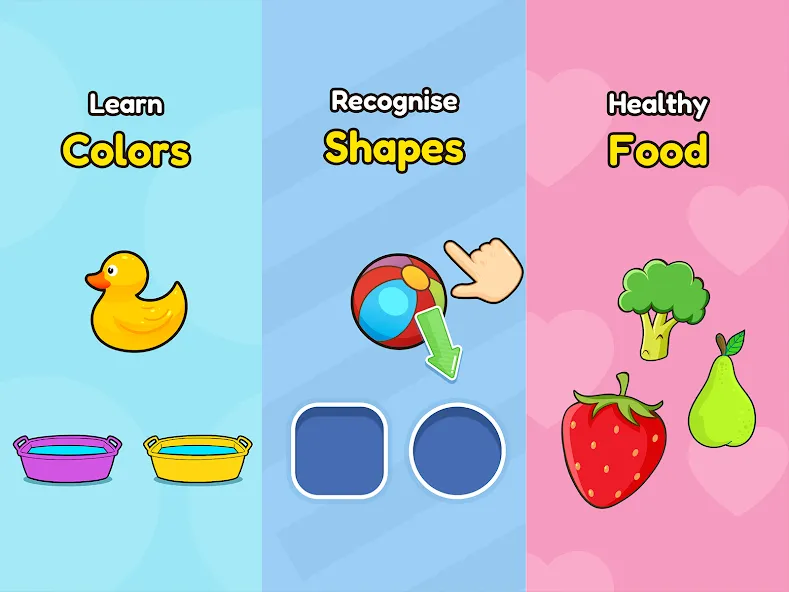 Bebi: Baby Games for 2-4y kids — скриншот 1