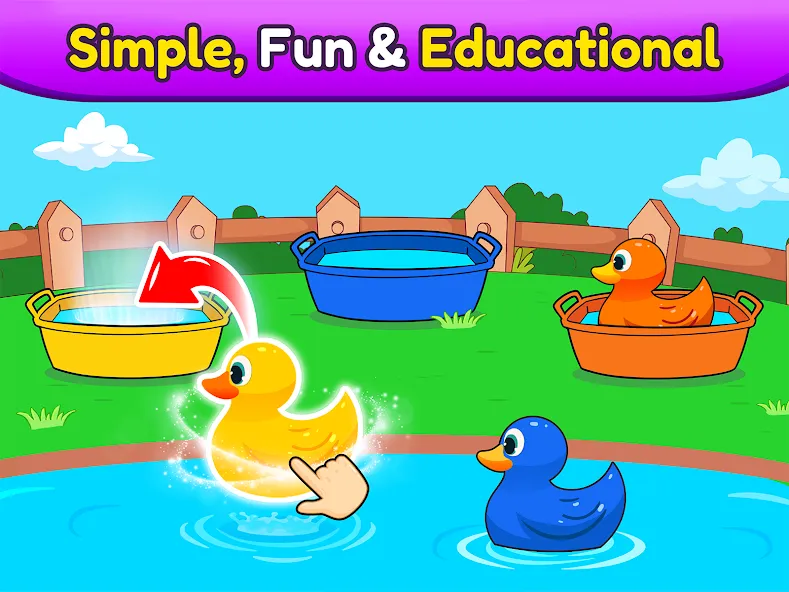 Bebi: Baby Games for 2-4y kids — скриншот 2