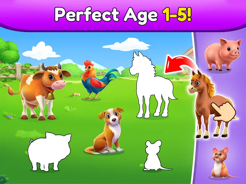 Bebi: Baby Games for 2-4y kids — скриншот 4