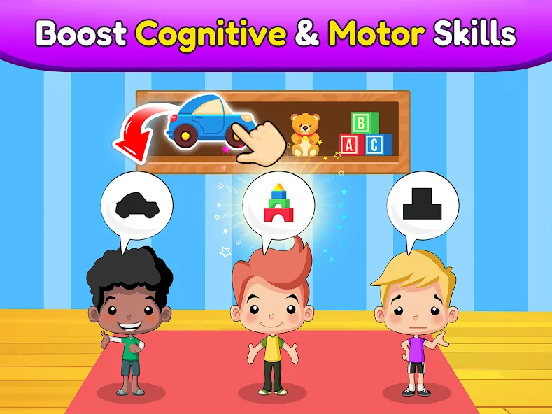 Bebi: Baby Games for 2-4y kids — скриншот 5