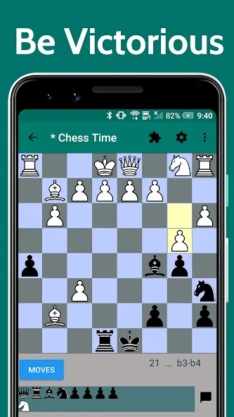 Chess Time - Multiplayer Chess — скриншот 2
