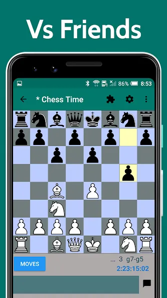 Chess Time - Multiplayer Chess — скриншот 3