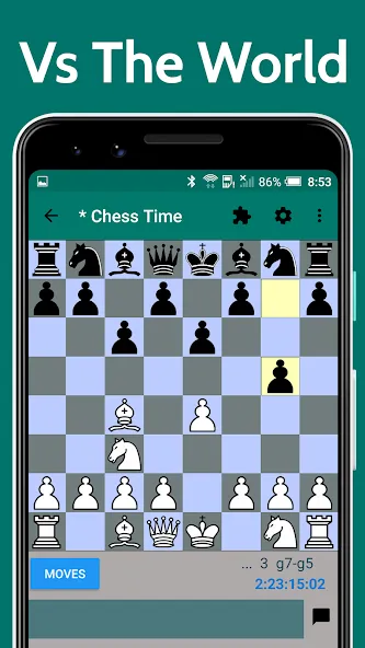Chess Time - Multiplayer Chess — скриншот 4