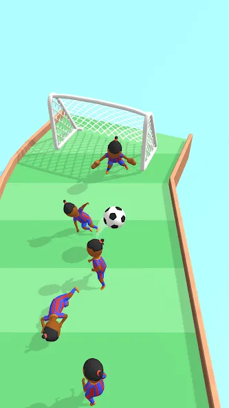 Soccer Dash — скриншот 1 Soccer Dash — скриншот 1