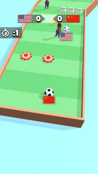Soccer Dash — скриншот 2 Soccer Dash — скриншот 2