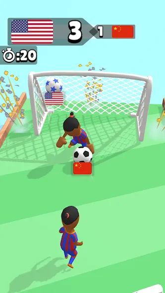 Soccer Dash — скриншот 3 Soccer Dash — скриншот 3