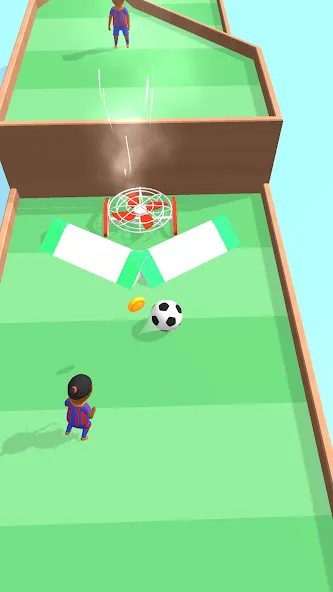Soccer Dash — скриншот 4 Soccer Dash — скриншот 4