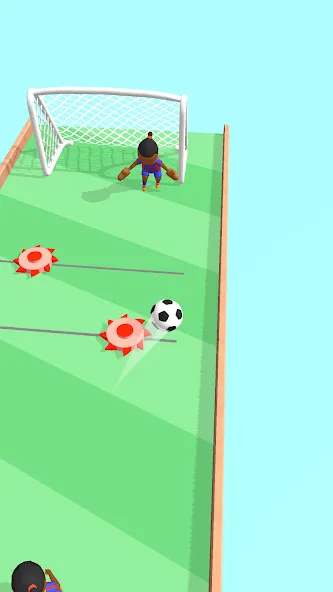 Soccer Dash — скриншот 5