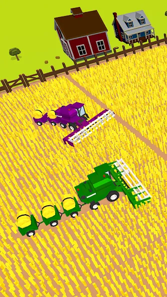 Harvest.io – 3D Farming Arcade — скриншот 1