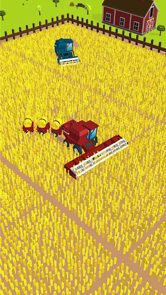 Harvest.io – 3D Farming Arcade — скриншот 2