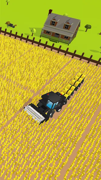 Harvest.io – 3D Farming Arcade — скриншот 3
