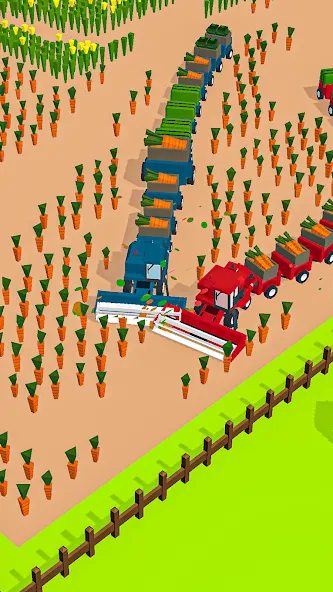 Harvest.io – 3D Farming Arcade — скриншот 4