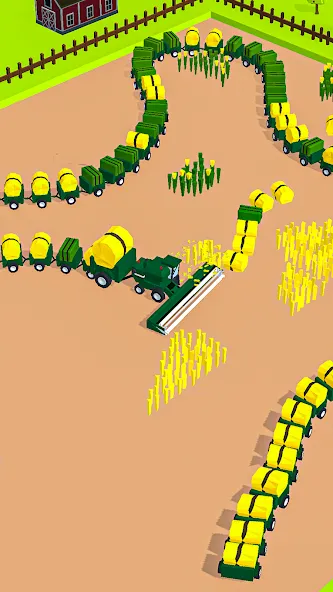 Harvest.io – 3D Farming Arcade — скриншот 5