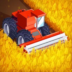 Скачать Harvest.io – 3D Farming Arcade — МОД Много денег