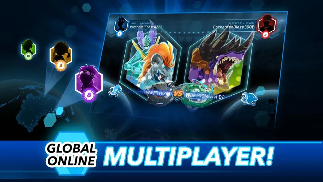 BEYBLADE BURST app — скриншот 3