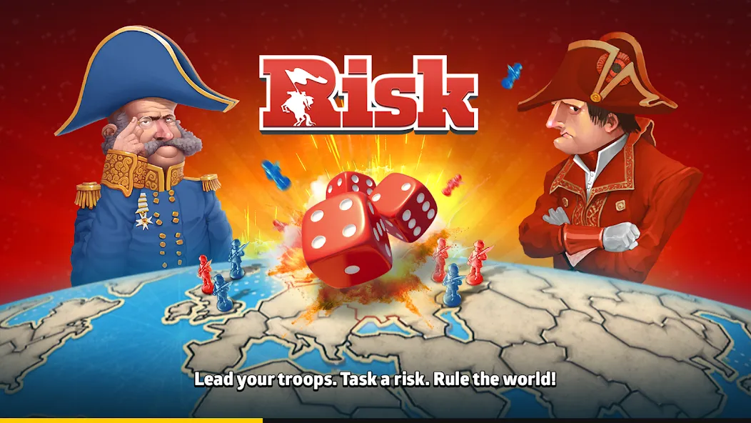 RISK: Global Domination — скриншот 1
