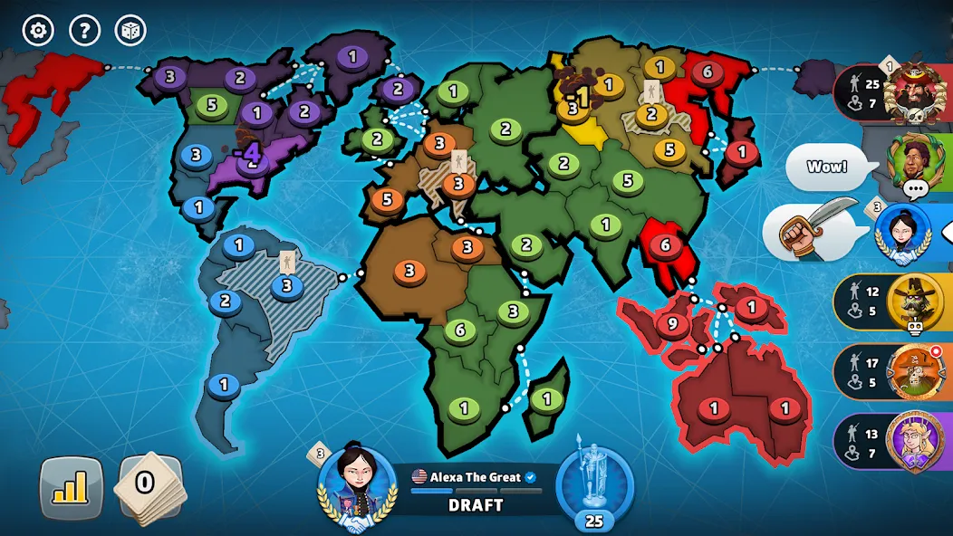 RISK: Global Domination — скриншот 2