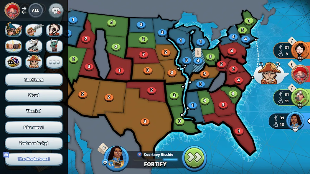 RISK: Global Domination — скриншот 3
