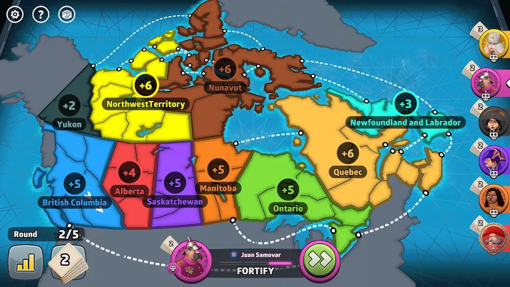 RISK: Global Domination — скриншот 4