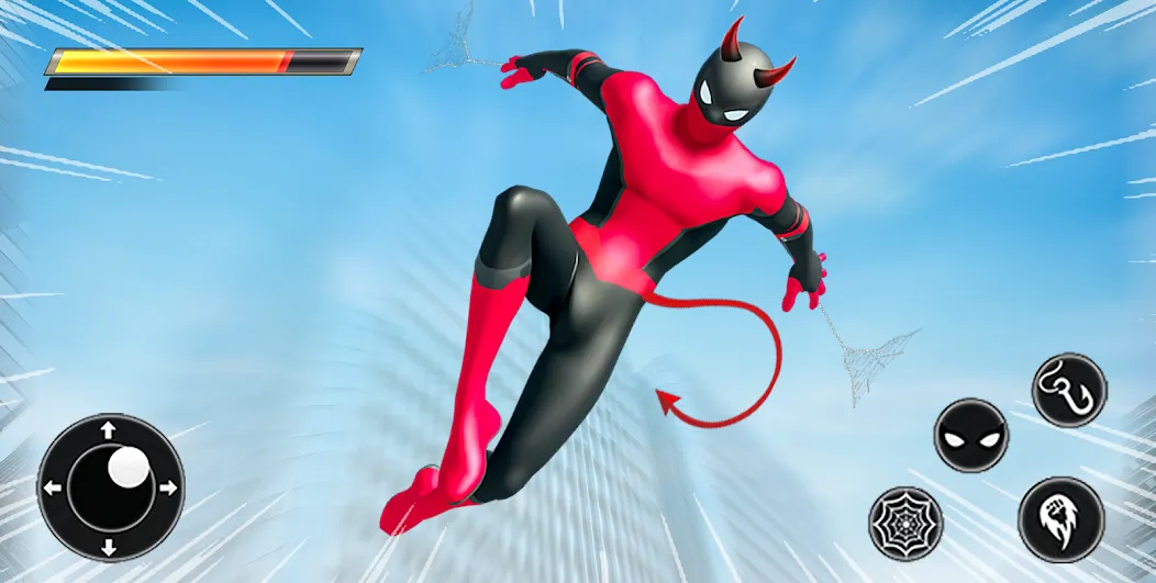 Spider Rope Hero - Vice Town — скриншот 4