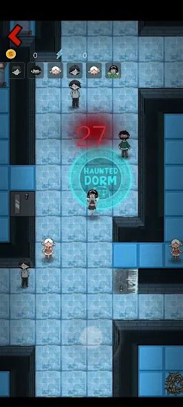 Haunted Dorm — скриншот 3