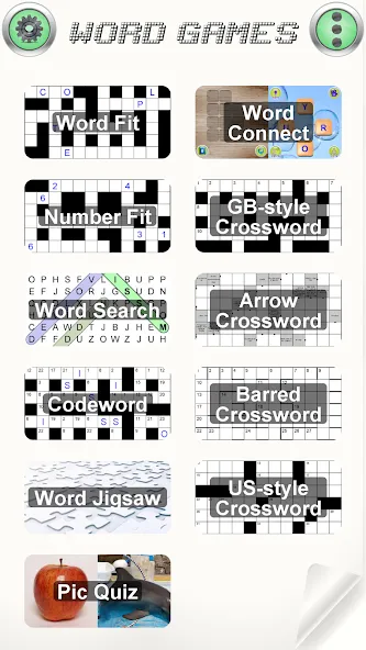 Word Games — скриншот 1