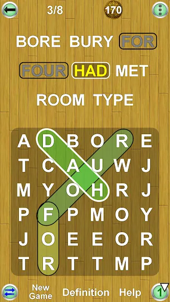 Word Games — скриншот 2
