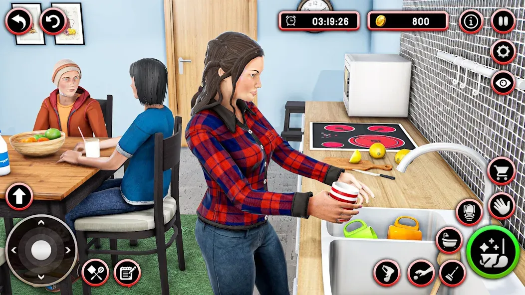 Mom Simulator & Mom Games — скриншот 1