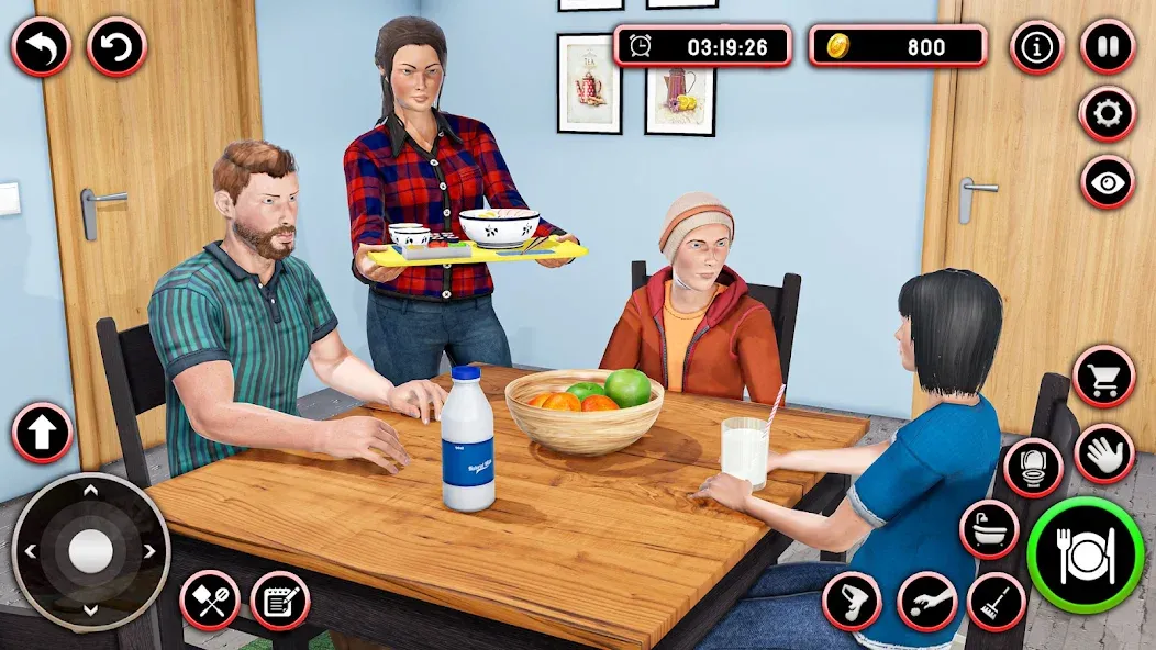 Mom Simulator & Mom Games — скриншот 2