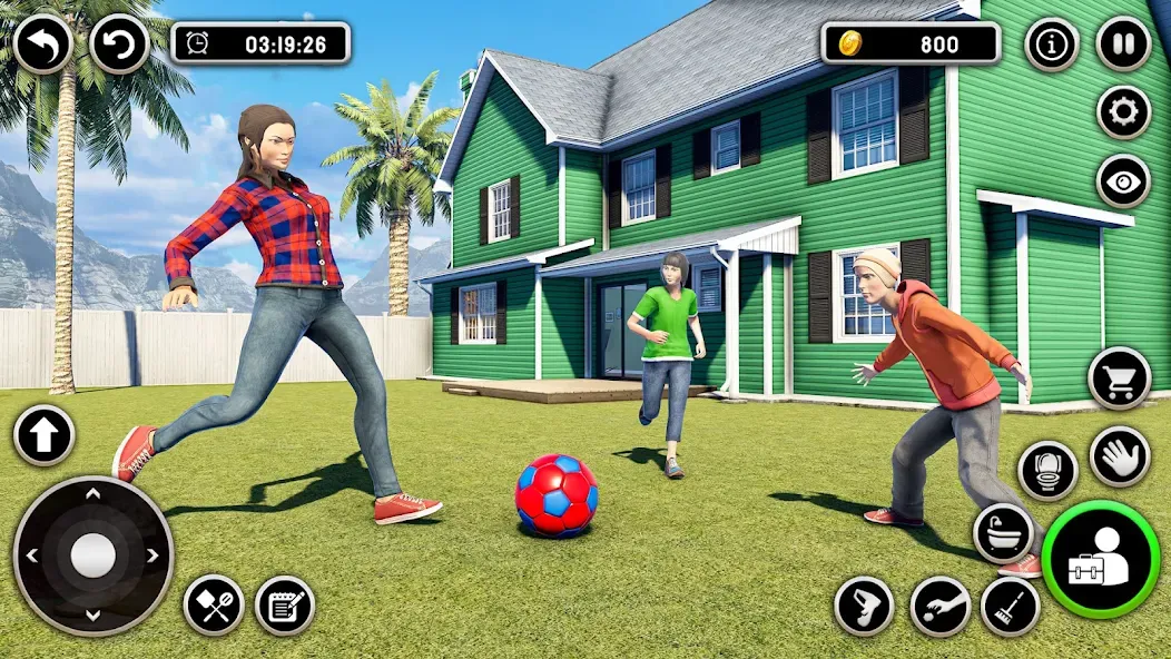 Mom Simulator & Mom Games — скриншот 4