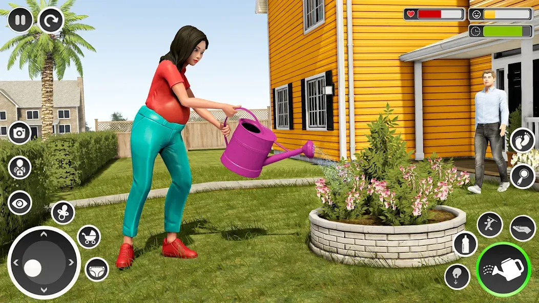 Pregnant Mom Simulator Games — скриншот 4