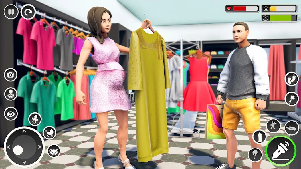 Pregnant Mom Simulator Games — скриншот 5
