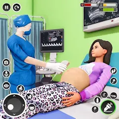 Pregnant Mom Simulator Games — MOD APK Много денег