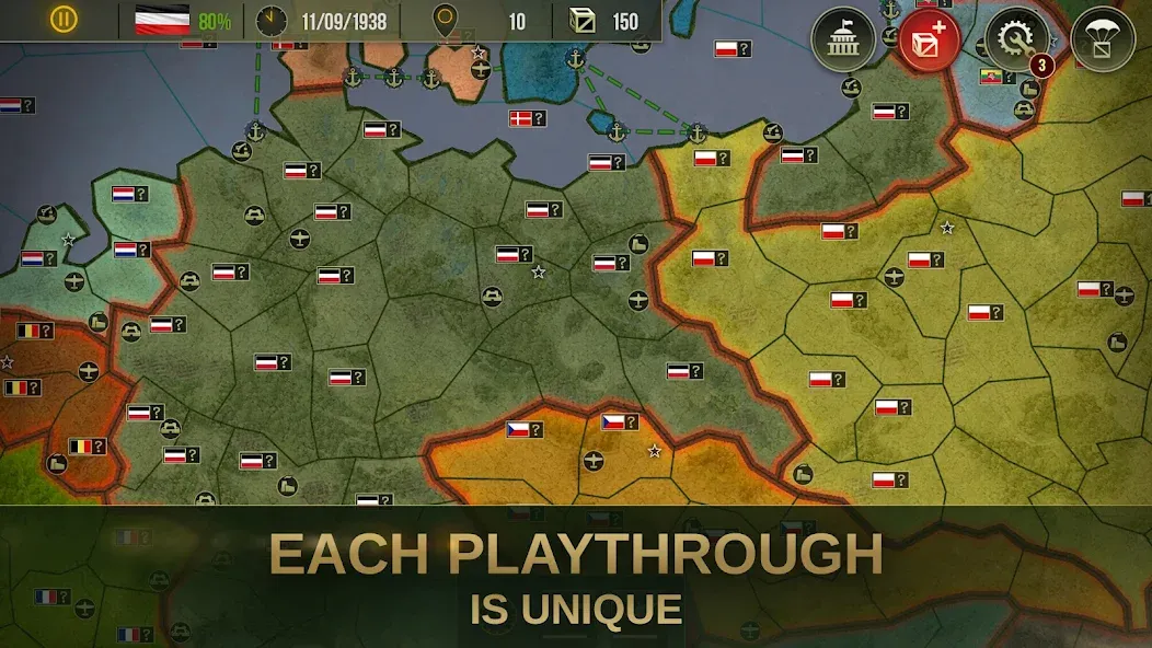 Strategy&Tactics 2: WWII — скриншот 2 Strategy&Tactics 2: WWII — скриншот 2
