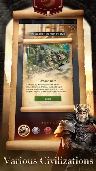 Clash of Kings — скриншот 2