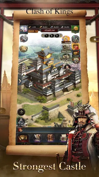 Clash of Kings — скриншот 3