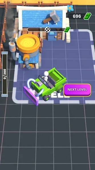 Sand Miner: Idle Mining Game — скриншот 1