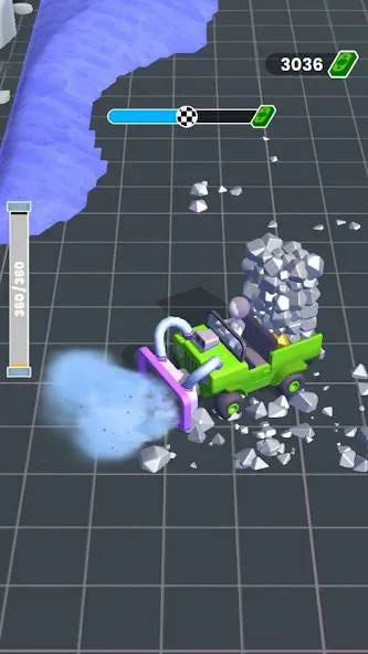 Sand Miner: Idle Mining Game — скриншот 2